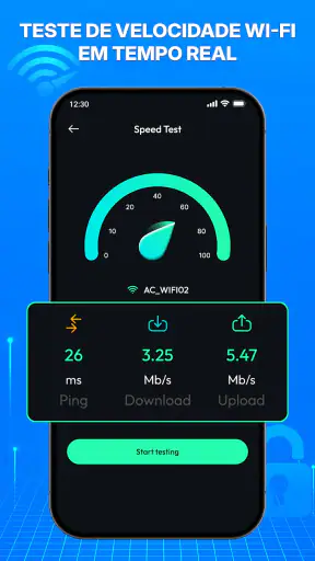 WiFi Master Mostrar senha WiFi screenshot 8