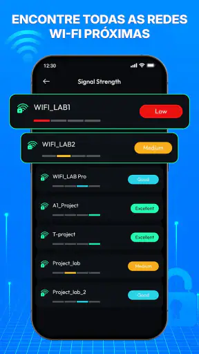 WiFi Master Mostrar senha WiFi screenshot 9