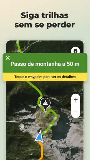 Wikiloc - Trilhas do Mundo screenshot 10
