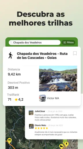 Wikiloc - Trilhas do Mundo screenshot 9