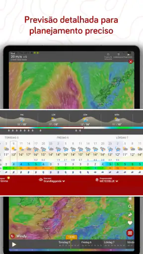 Windy.com - Previsão do tempo screenshot 10