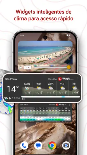 Windy.com - Previsão do tempo screenshot 4