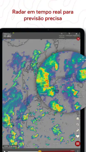 Windy.com - Previsão do tempo screenshot 9