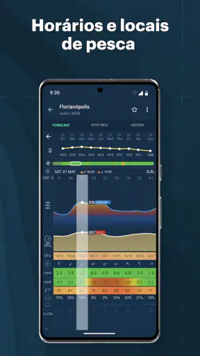 Windy: previsão de surf e vela screenshot 4