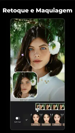 Wink: Editor de Vídeo e Foto screenshot 3