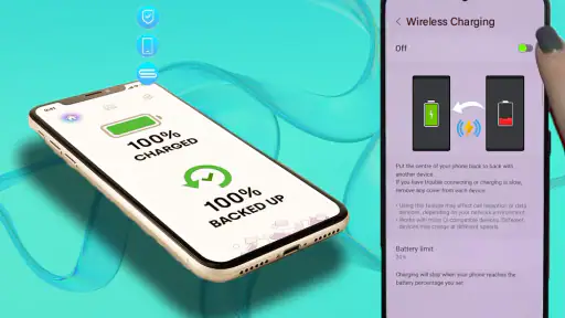 Wireless Reverse Charging screenshot 3