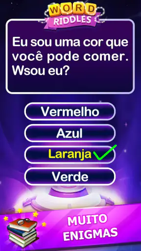 Word Riddles - Jogos de palavr screenshot 2