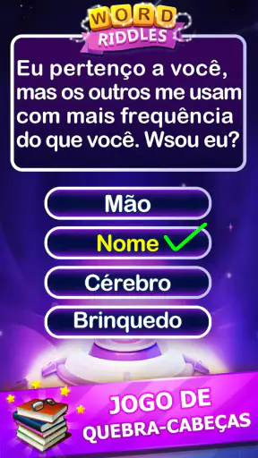 Word Riddles - Jogos de palavr screenshot 6