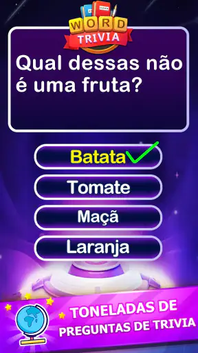 Word Trivia: Quiz e Perguntas screenshot 1
