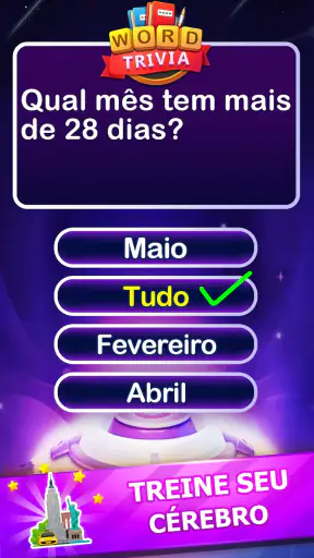 Word Trivia: Quiz e Perguntas screenshot 3