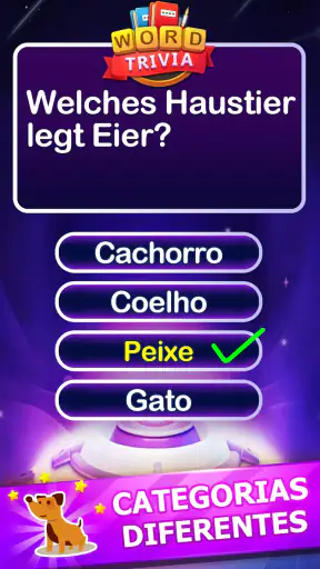 Word Trivia: Quiz e Perguntas screenshot 5