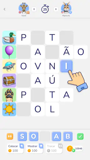 WordPix-Palavras Cruzadas screenshot 8