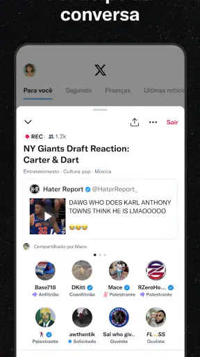 X (Antigo Twitter) screenshot 7