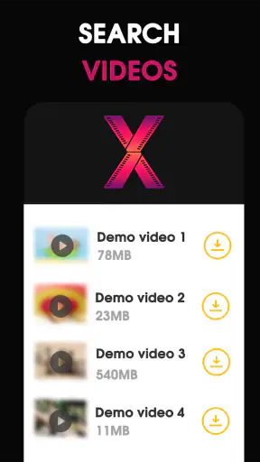 X Sexy Video Downloader screenshot 2