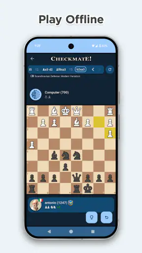 Xadrez Online e Offline screenshot 4