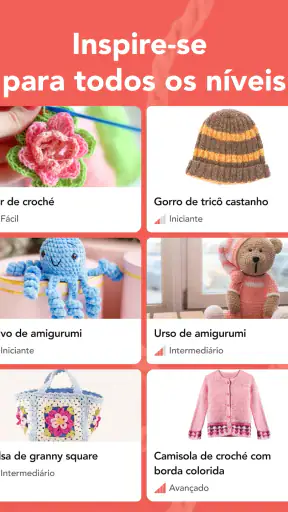 YarnPal - Crochê p/ iniciantes screenshot 10