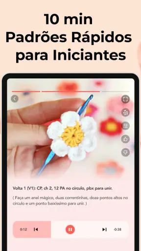 YarnPal - Crochê p/ iniciantes screenshot 11