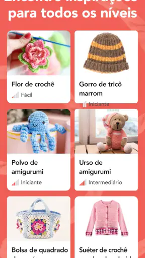 YarnPal - Crochê p/ iniciantes screenshot 2