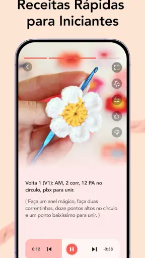YarnPal - Crochê p/ iniciantes screenshot 3