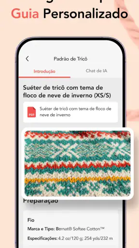 YarnPal - Crochê p/ iniciantes screenshot 5