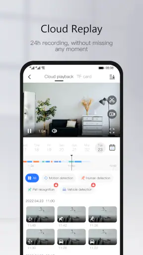 Yoosee screenshot 3