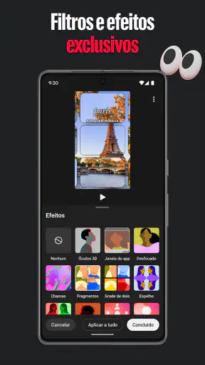 YouTube Create: app de edição screenshot 3
