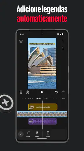 YouTube Create: app de edição screenshot 5