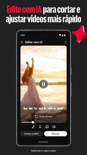 YouTube Create: app de edição screenshot 7