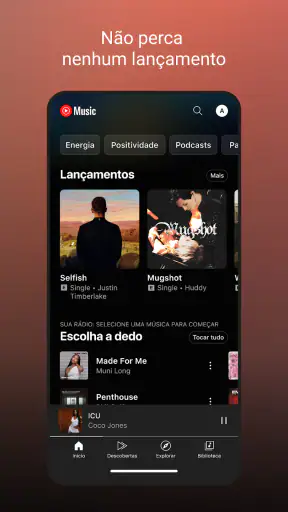 YouTube Music screenshot 1