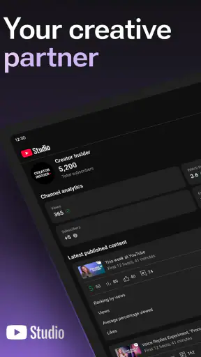 YouTube Studio screenshot 8