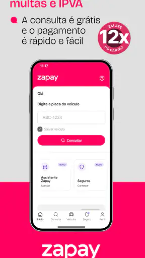 Zapay: Pagar IPVA 2026, multas screenshot 2