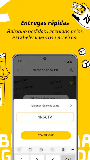 Zé Entregador screenshot 2