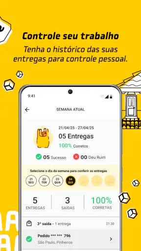 Zé Entregador screenshot 3