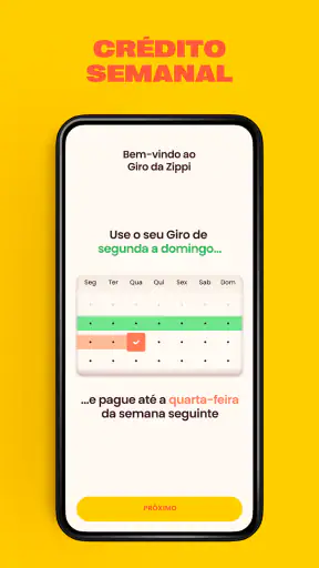 Zippi Crédito do autônomo screenshot 1