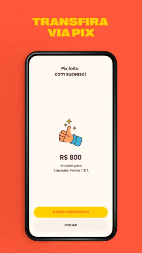 Zippi Crédito do autônomo screenshot 2