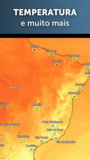 Zoom Earth - Mapa do Tempo screenshot 10