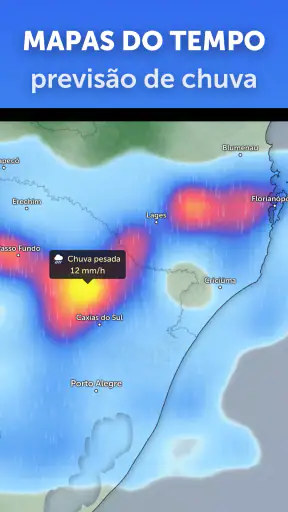 Zoom Earth - Mapa do Tempo screenshot 11