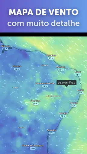 Zoom Earth - Mapa do Tempo screenshot 8
