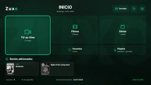 Zuxo Player screenshot 9