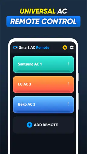 Сontrole de ar condicionado screenshot 12