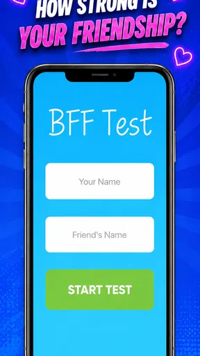 BFF Friendship Test screenshot 1