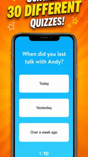 BFF Friendship Test screenshot 2